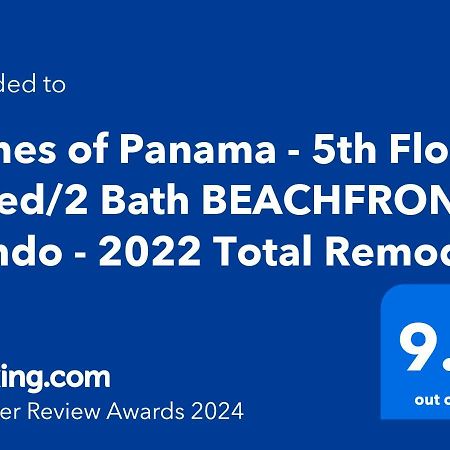5-Star Beachfront - Remodeled 2 Bd & 2 Ba - Dunes Of Panama D505 Panama City Beach Exterior foto